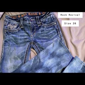 Rock Revival boot cut jeans